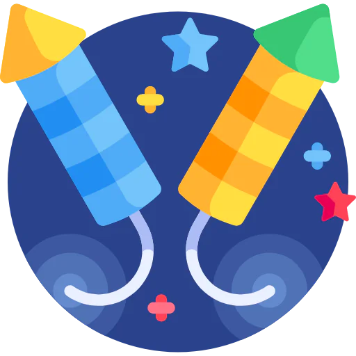 Fireworks icon