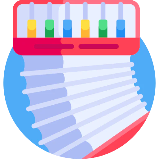 Accordion icon