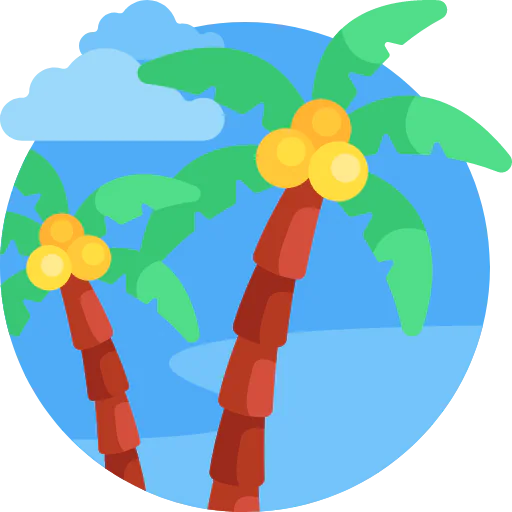 Palm tree icon