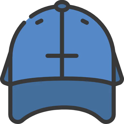 Baseball cap icon