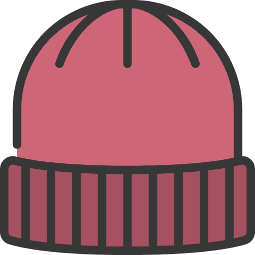 Wool hat icon