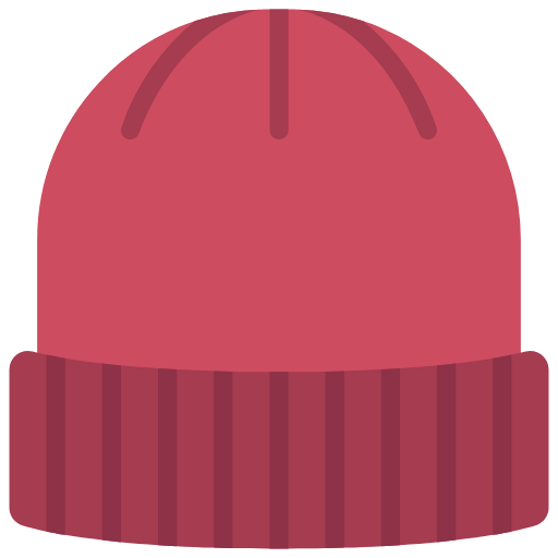 Wool hat icon