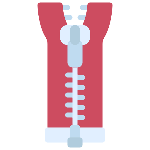 Zipper icon