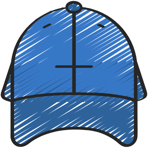 Baseball cap icon