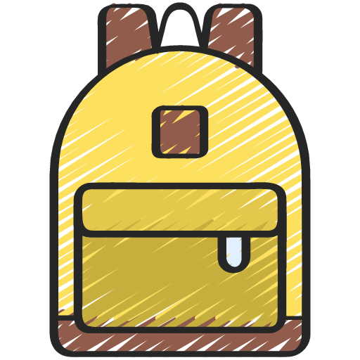 Backpack Ikona