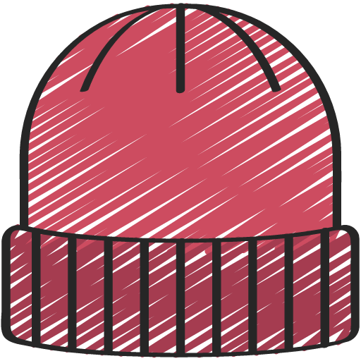 Wool hat icon