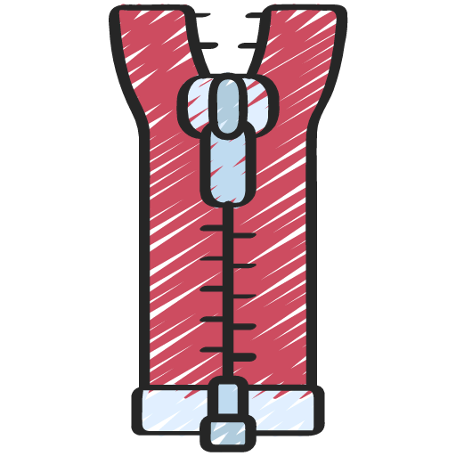 Zipper icon