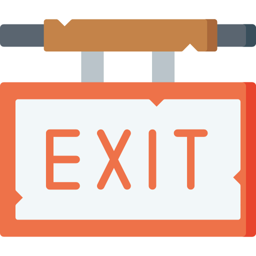 Exit 图标