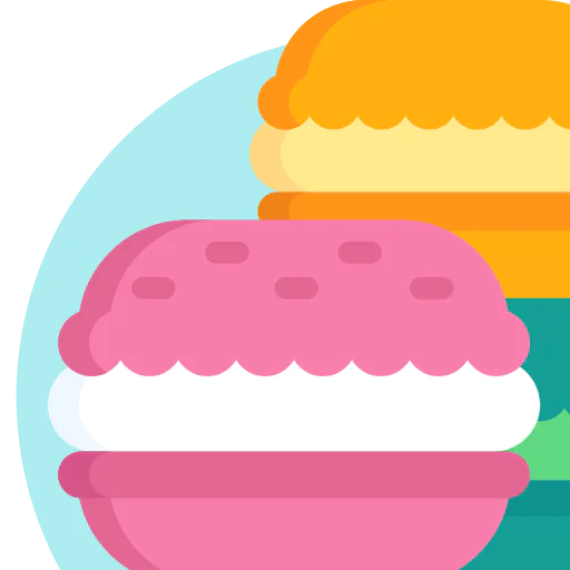 Macaron icon