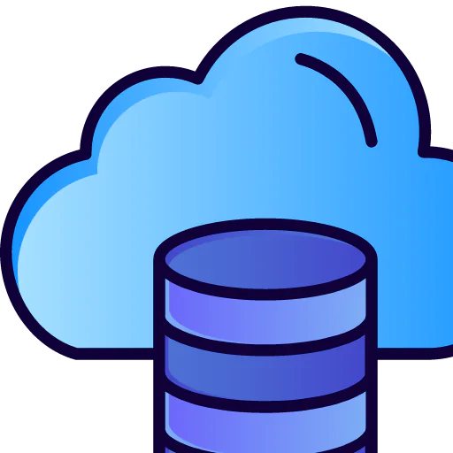 Cloud computing アイコン