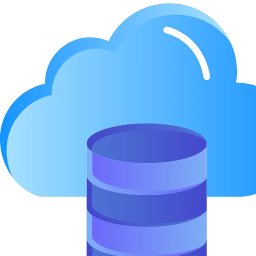 Cloud computing icône