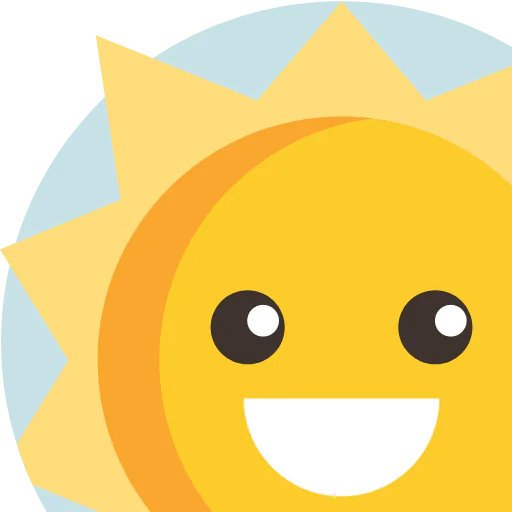 Sun icon