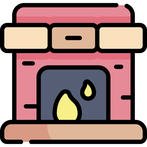 Fireplace icône