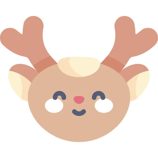 Deer Ikona