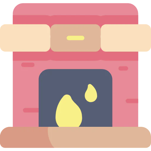 Fireplace icon
