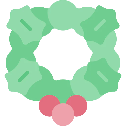 Christmas wreath 상