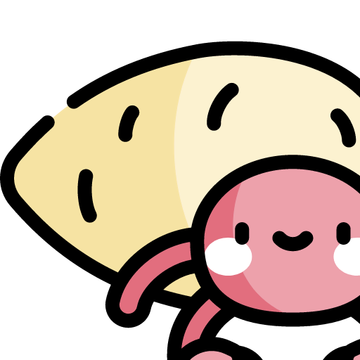 Hermit crab icon