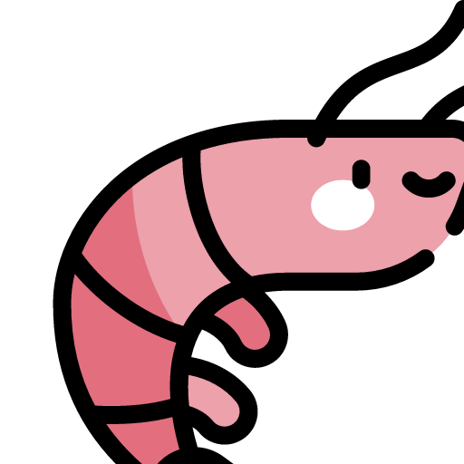 Shrimp icon
