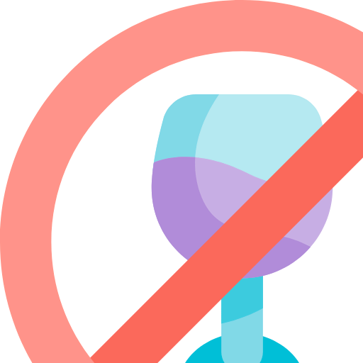 No drinking icon