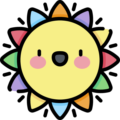 Sun icon