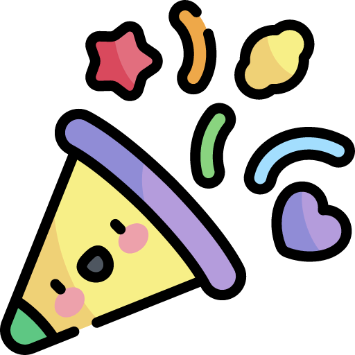 Confetti icon