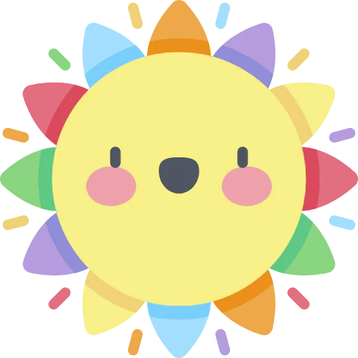 Sun icon