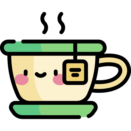 Hot tea icon