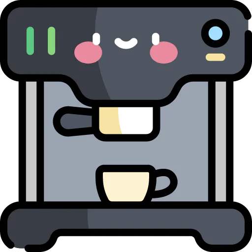 Coffee machine icon