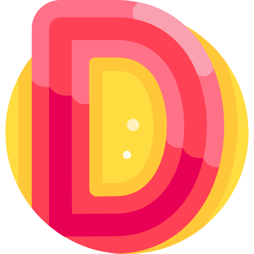 D icon