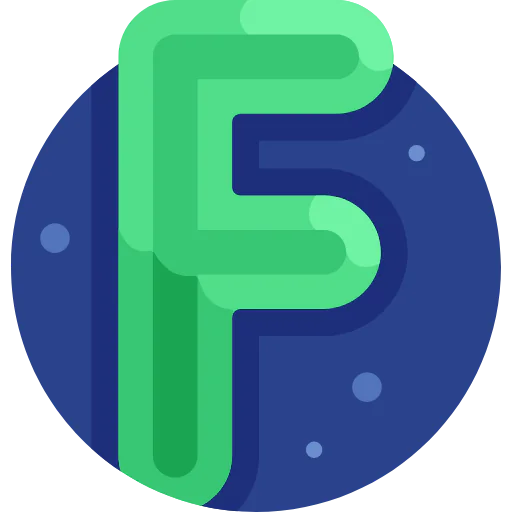 F icon