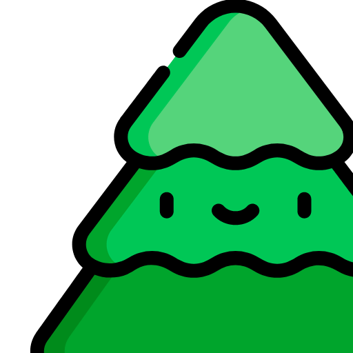 Pine tree icon
