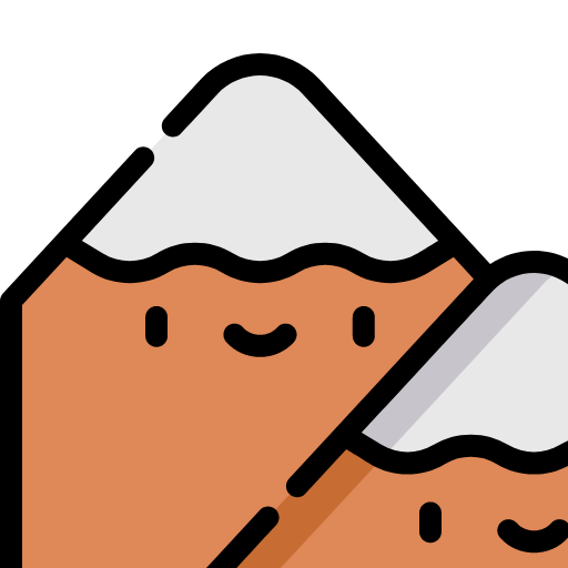 Mountains icon