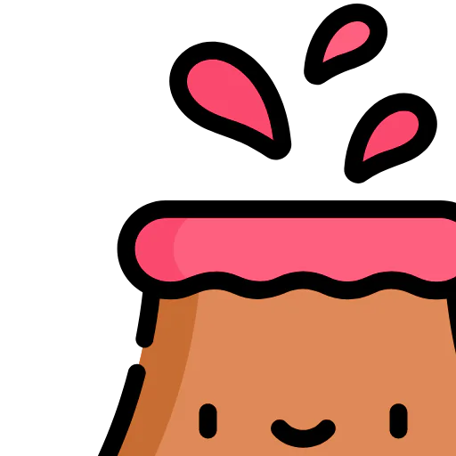 Volcano icon