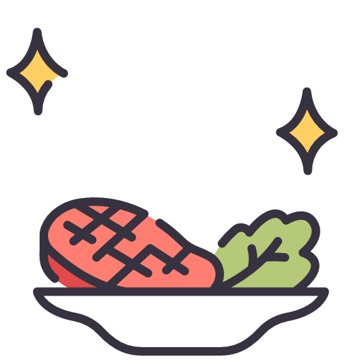 Steak icon