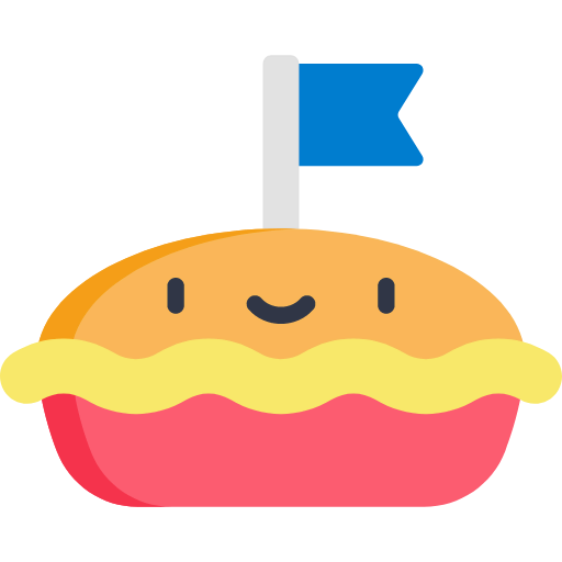 Pie icon