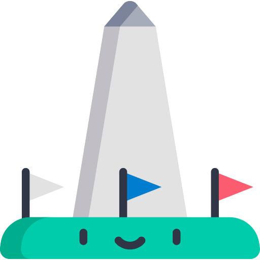 Washington monument Ikona