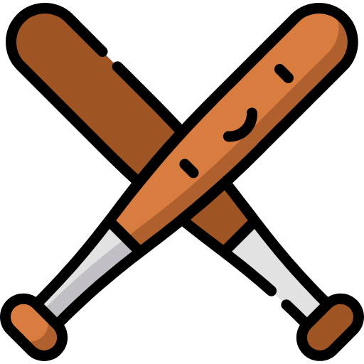Baseball bat icon