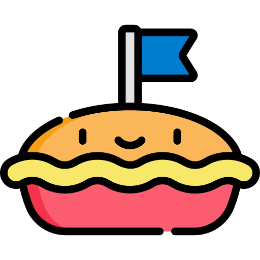 Pie icon