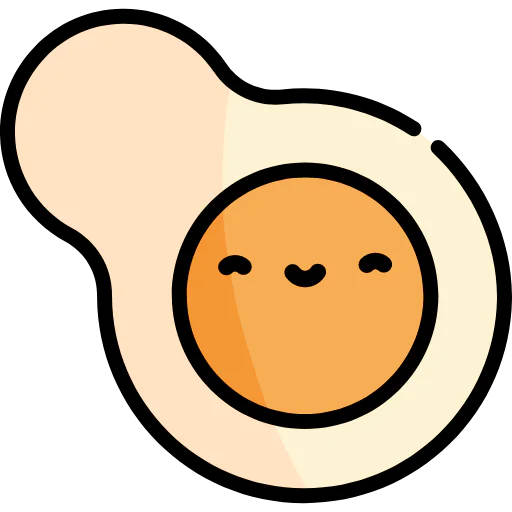 Fried egg icon