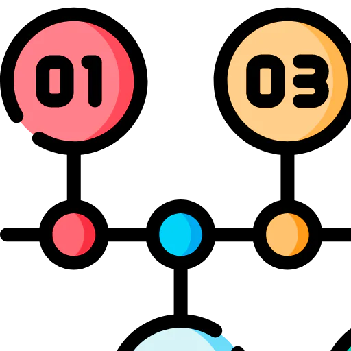 Line chart icon