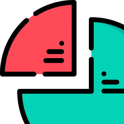 Pie chart icon