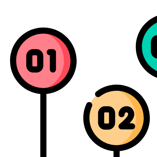 Line chart icon