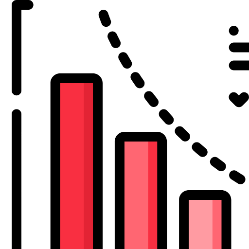 Bar chart icon
