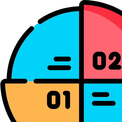 Pie chart icon
