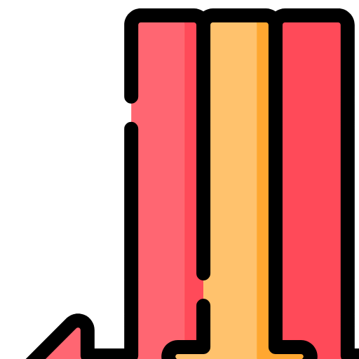 Down arrows icon