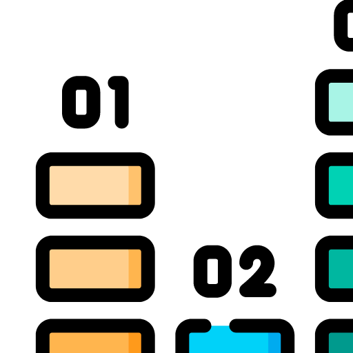 Bar chart icon