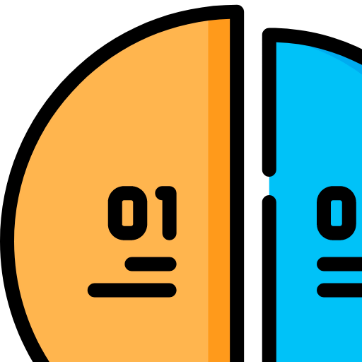 Pie chart icon
