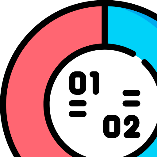 Pie chart icon
