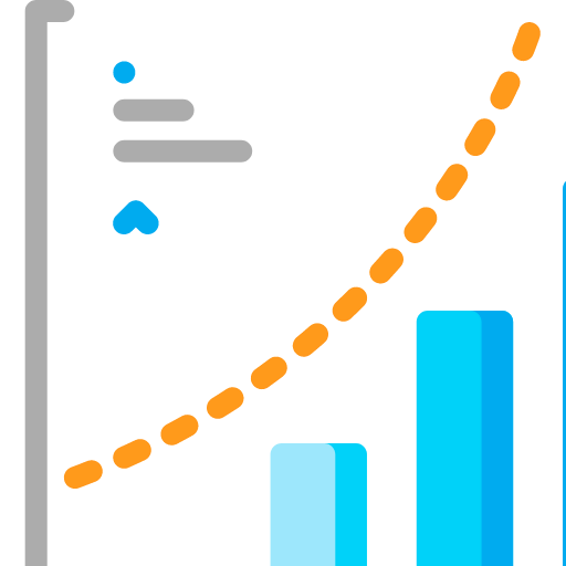 Bar chart іконка