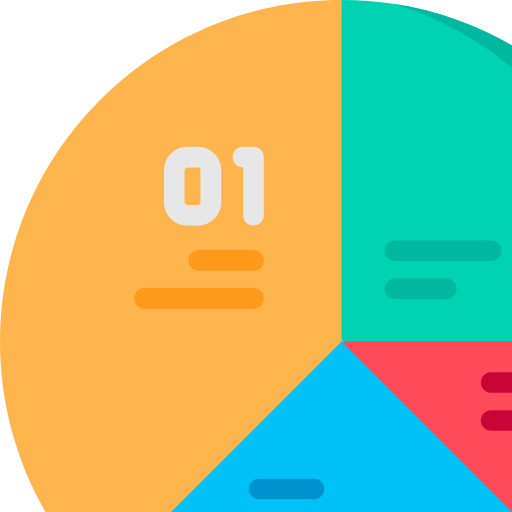 Pie chart icon